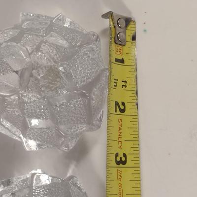 Crystal/Glass Home Decor- Candle Holders and Bell