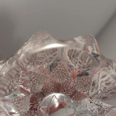 Crystal/Glass Home Decor- Candle Holders and Bell