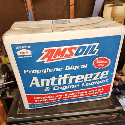 Case AMSOIL Propylene Glycol Antifreeze & Engine Coolant 4 1 Gallons