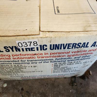Case AMSOIL Synthetic ATF Automatic Transmission Fluid 12 1 quarts