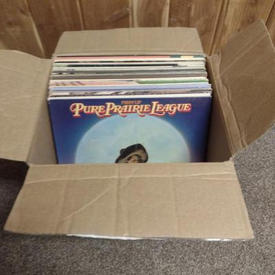 Collection of Vinyl Albums- Approx 30 Pieces