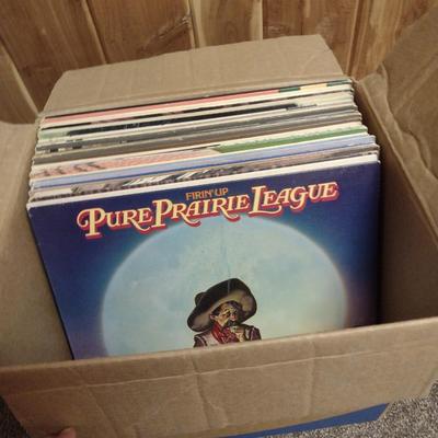 Collection of Vinyl Albums- Approx 30 Pieces