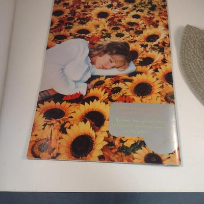 Britney Spears Book and Hat from Live Tour 2000