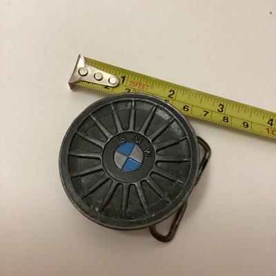BMW belt buckle