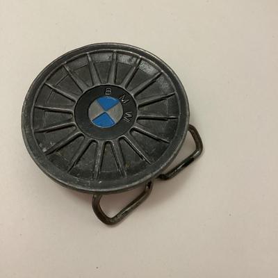 BMW belt buckle