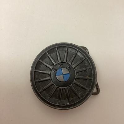 BMW belt buckle