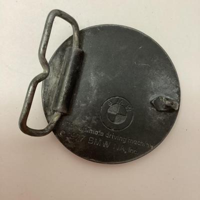 BMW belt buckle