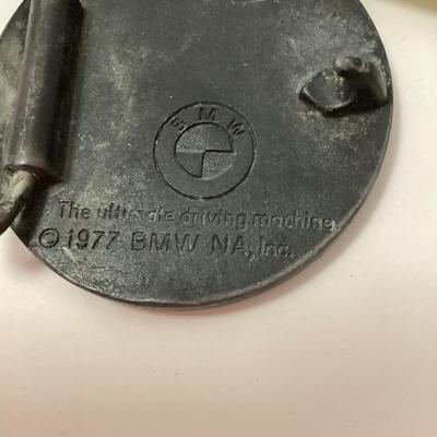 BMW belt buckle