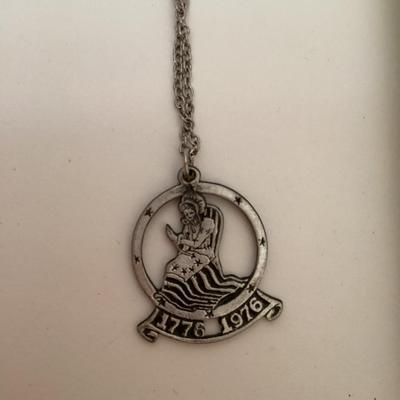 Betsy Ross necklace