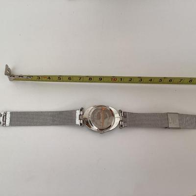Geneva purple watch water resistant
