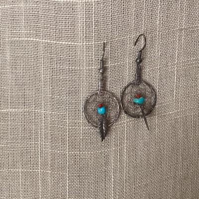 silver toned dreamcatcher
