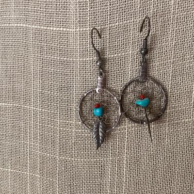 silver toned dreamcatcher