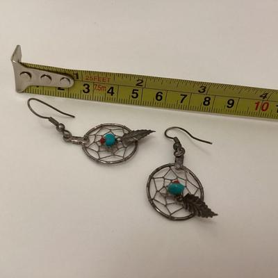 silver toned dreamcatcher