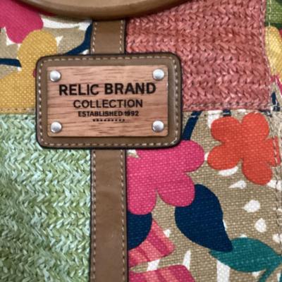 Relic brand collection handbag