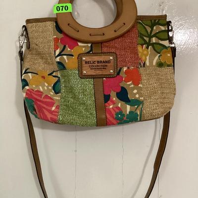 Relic brand collection handbag