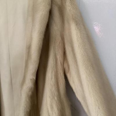 Vintage fur coat from Willmann's furriers in OKC
