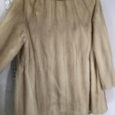 Vintage fur coat from Willmann's furriers in OKC