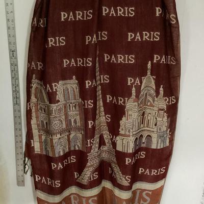 Paris tapestry 70 x 26"
