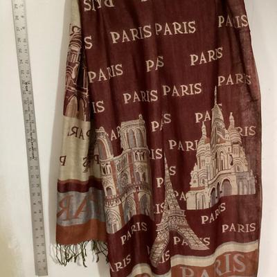 Paris tapestry 70 x 26"