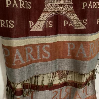 Paris tapestry 70 x 26"