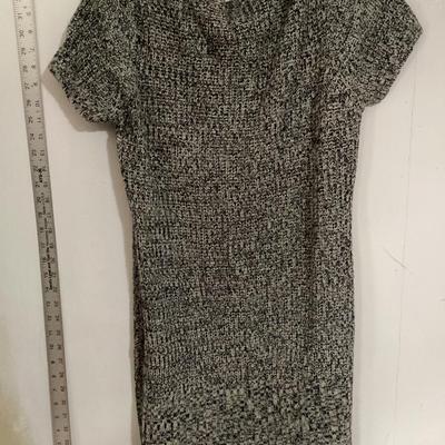 Bobbie brooks Navy blue sweater dress CL