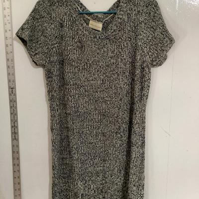 Bobbie brooks Navy blue sweater dress CL