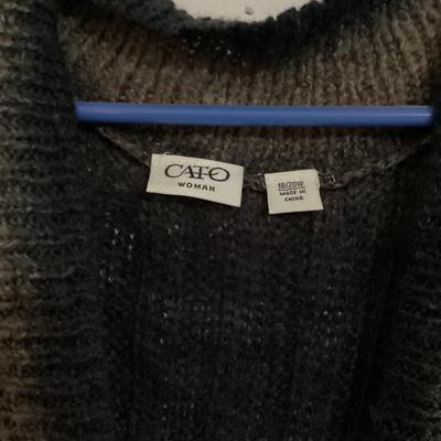 Cato's 10-20w sweater