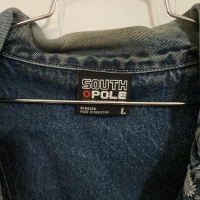 South Pole Jean jacket Men's large