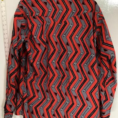 Wrangler X-long tails men's shirt 16 1/2 x 34