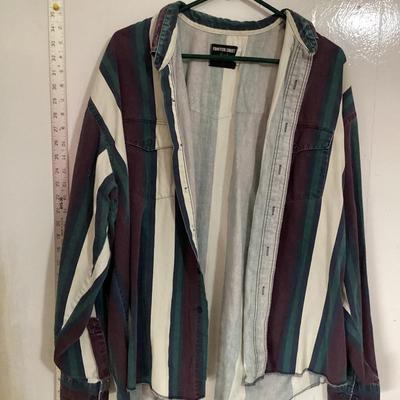 Frontier series men's button up
