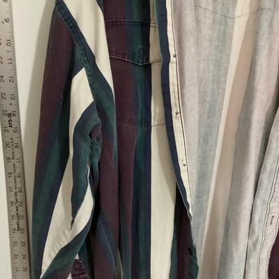 Frontier series men's button up