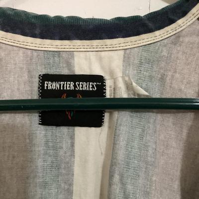 Frontier series men's button up