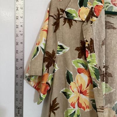 White stag women's Hawaiian shirt 16w
