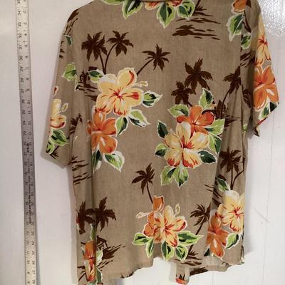 White stag women's Hawaiian shirt 16w