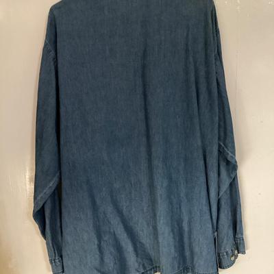 Coldwater creek 3 x long sleeve button up
