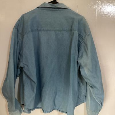 willow ridge 3 x long sleeve button up