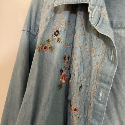 willow ridge 3 x long sleeve button up