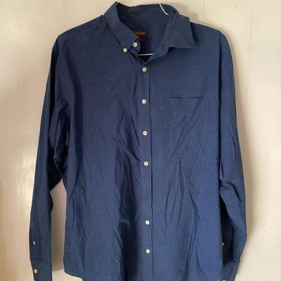 Cherokee long sleeve dress shirt size XL