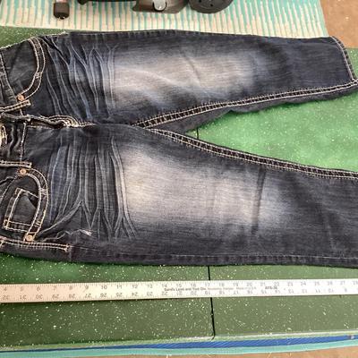 Maurice 9/10 capri denim women's pants
