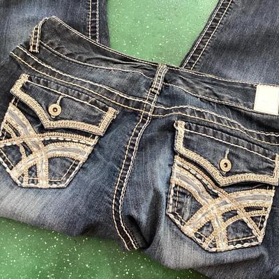 Maurice 9/10 capri denim women's pants