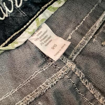 Maurice 9/10 capri denim women's pants