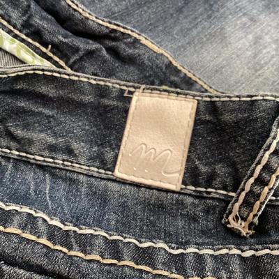 Maurice 9/10 capri denim women's pants