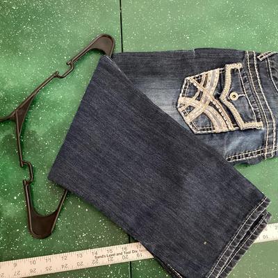 Maurice 9/10 capri denim women's pants