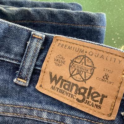 Wrangler men's jeans 34 x 30