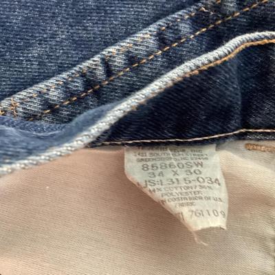 Wrangler men's jeans 34 x 30