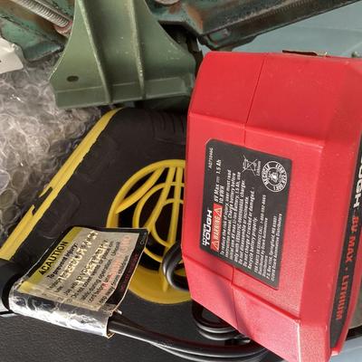 Garage bundle misc. tools tub with lid included if local