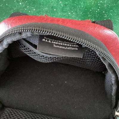 Nintendo DS bowling zip up case Brunswick