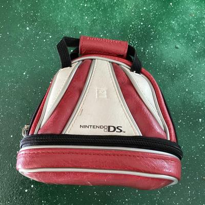Nintendo DS bowling zip up case Brunswick