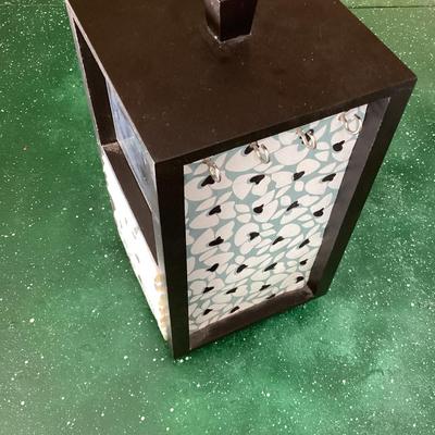 Jewelry stand 6" wide 11" tall