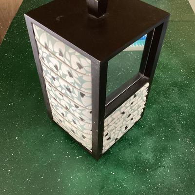 Jewelry stand 6" wide 11" tall